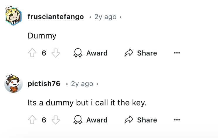 Reddit comments